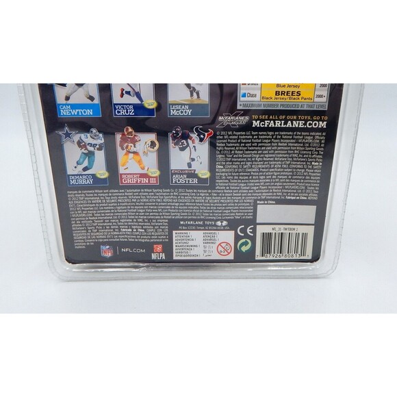 Tim Tebow 2012 McFarlane Toys NFL Series 31 NY Jets Action Figure Quarterback - Picture 7 of 7